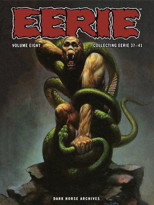 cover image of Eerie Archives, Volume 8